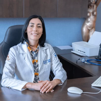 dr leslie patron romero
